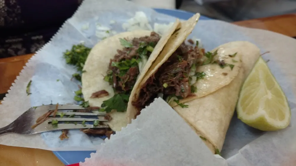 Barbacoa Tacos