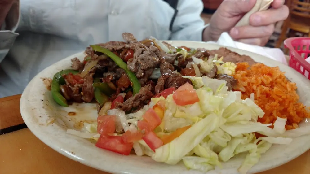 Carne a La Mexicana