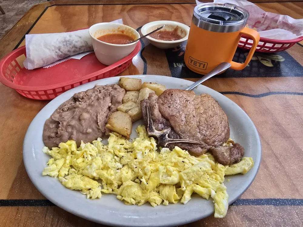 Chicharron & Egg