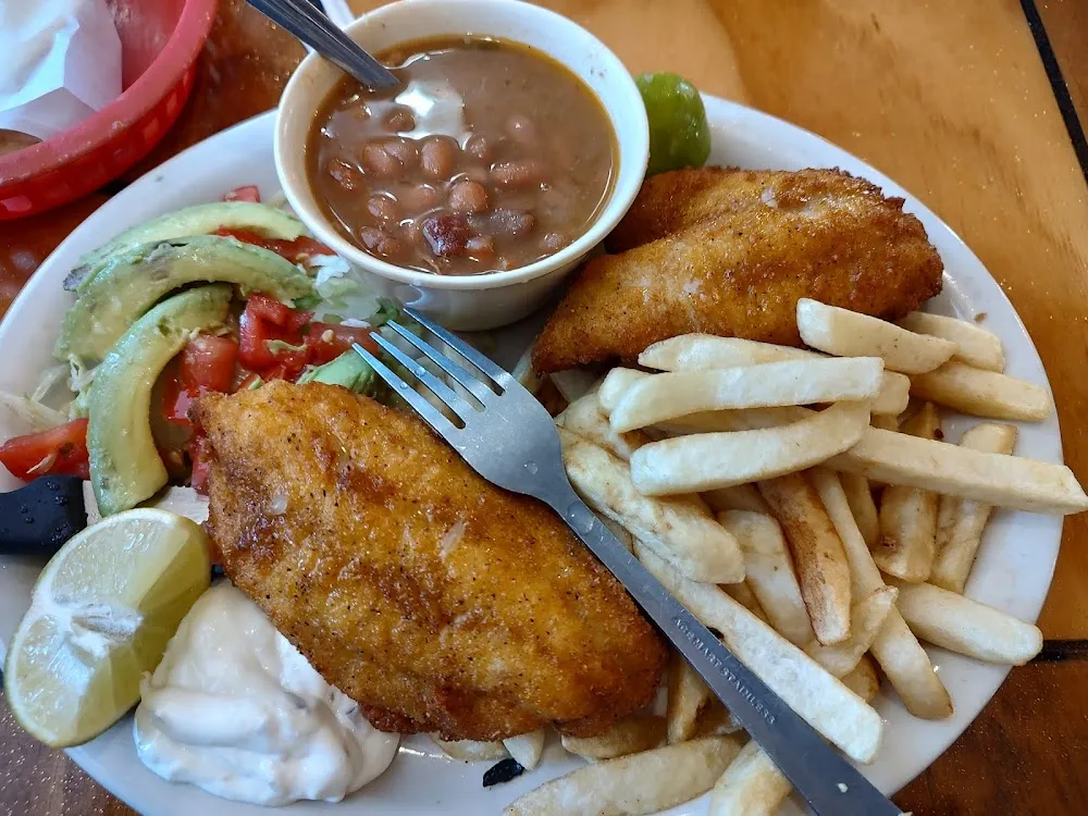 Fried Fish Platter