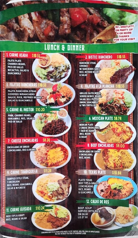 Jalisco's Bar & Grill Beef Soup
