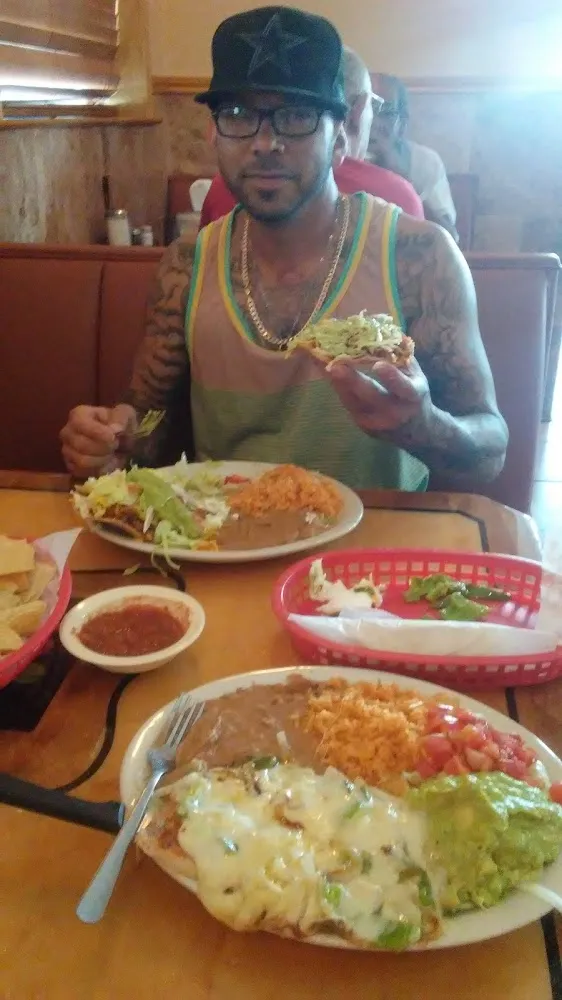 Tostada Plate